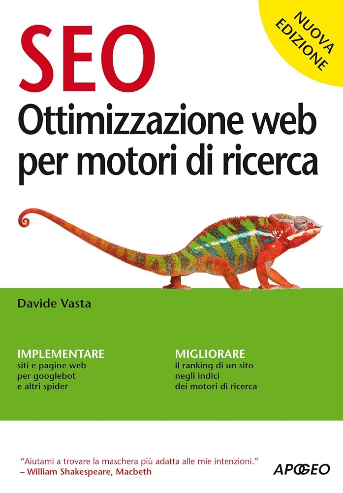 Copertina di SEO. Ottimizzazione Web per i Motori di Ricerca